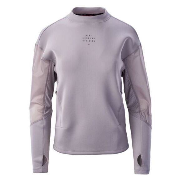 Nike Drifit Running Division Crew Neck Training Top women’s Small - Picture 1 of 10